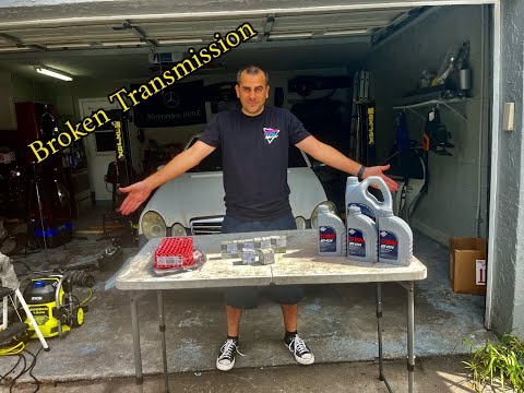 Mercedes 722.6 and NAG1 Transmission Solenoid Upgrade (Blue Top)