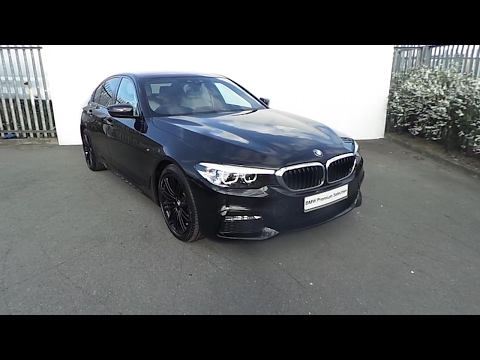 BMW 520D MSPORT SALOON