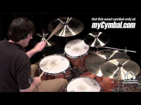Bosphorus 12" Traditional Series Splash Cymbal (T12S-1121512I)