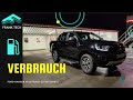 Ford Ranger Wildtrack Durchschnittsverbrauch