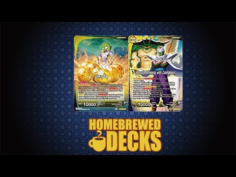 TRAITOR DENDE DECK PROFILE! [DBSCG]