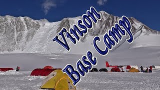 🎪 ⛰️ 🏔 Mount Vinson Base Camp (Antarctica) 🧗