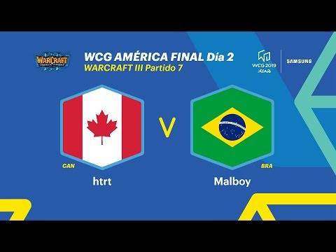 WCG 2019 Xi’an, Americas Final – Warcraft Ⅲ, 7R, Canada vs Brazil (ENG)
