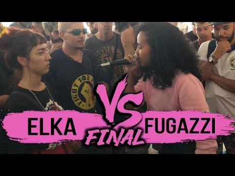 ELKA X FUGAZZI - Batalha do Museu #387 (FINAL)