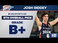 Josh Giddey Selected No. 6 Overall by the Oklahoma City Thunder | 2021 NBA Draft | CBS Sports HQ