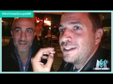 Extrait archives M6 Video Bank // Cassius - Paris Dernière 2002