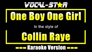 One Boy One Girl Karaoke | Collin Raye Karaoke Version