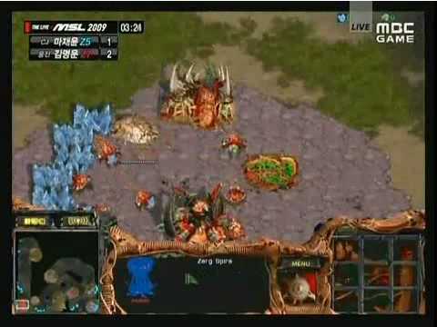 Starcraft MSL 2009: R8 Savior vs Zero Set 4