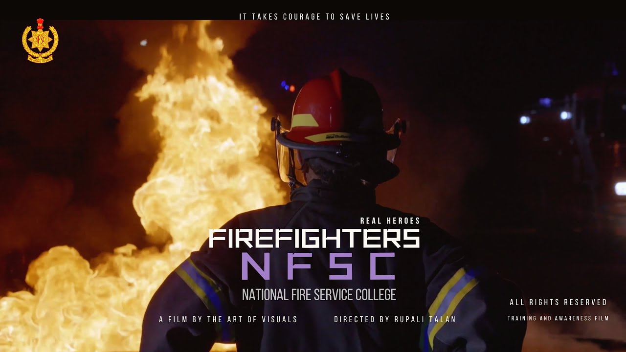 Training India’s Firefighters official poster