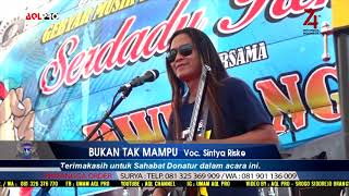 Download lagu BUKAN TAK MAMPU Voc Sintya Riske OM Dwipangga Live SERDADU KEMANGI mp3 Download lagu BUKAN TAK MAMPU Voc Sintya Riske OM Dwipangga Live SERDADU KEMANGI mp3