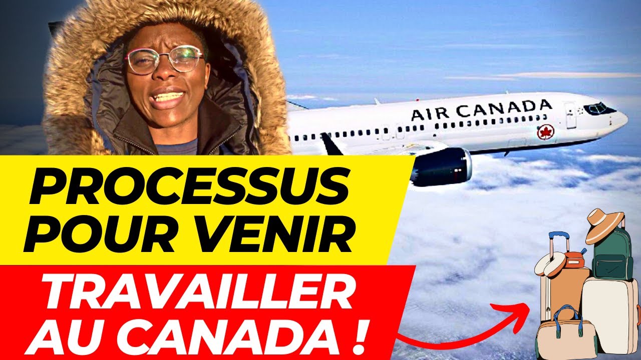 Par quoi commencer si tu veux venir travailler au Canada, étapes, documents, processus/ C’facile
