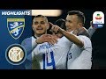 Frosinone 1-3 Inter | Inter boost third place hopes with win at Frosinone | Serie A