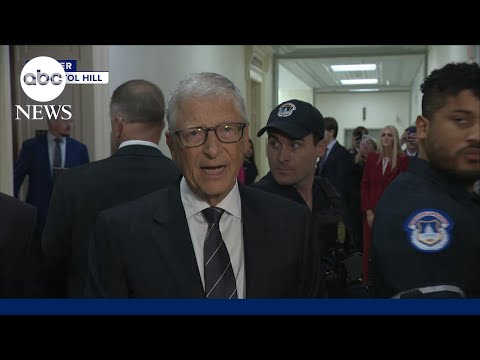 Bill Gates faces questions from House panel regarding his relationship with Epstein