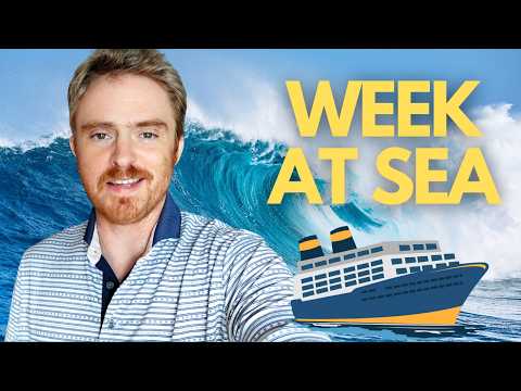 7 Days at Sea: Highs, Lows & Cabin Fever on a Pacific Crossing (Vancouver → Hawaii) 🫨🚢