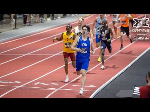 Men's Mile Run FULL RACE | 2026 Big 12 Indoor Track & Field Championship pres. by Allstate