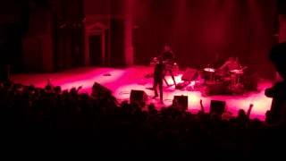Death Grips - Why A Bitch Gotta Lie (North American Tour 2015) Denver, CO - Ogden Theatre