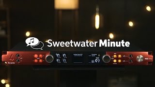 Video thumbnail for Focusrite Red 4Pre Thunderbolt Audio Interface Review by Sweetwater