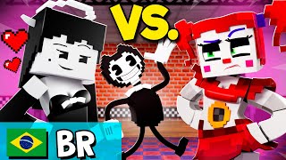 BENDY vs FNAF!? - em Portugues