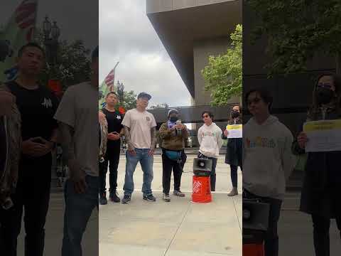 Neighborhood Safety Companions, Asians With Attitude,  May Day 2023, Los Angeles