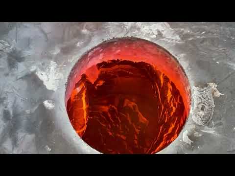 Melting An Oxygen Tank Roadside Trash Too Treasure