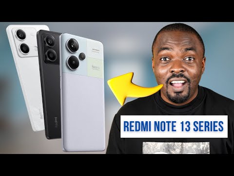 Redmi Note 13, 13 Pro & 13 Pro + Specs