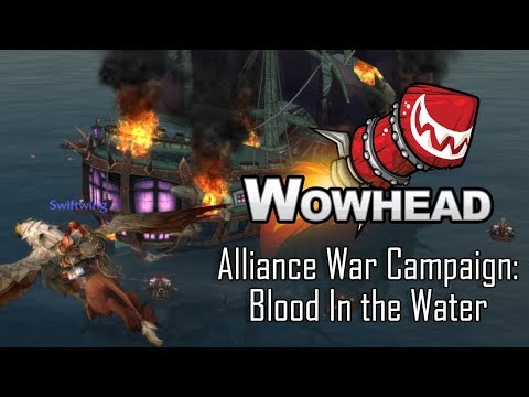 Alliance War Campaign: Blood In the Water
