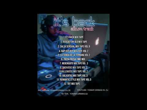 Passa Passa Mix Tape by @yomargrimas.dj.20