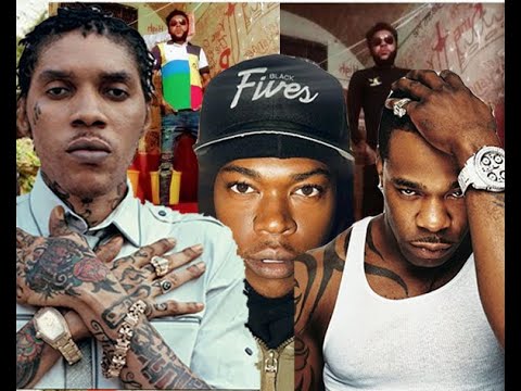 bustarymes said dis abt vybz kartel in new song with skillibeng title bulletproof| teacher new photo