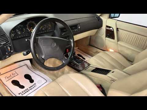 1994 Mercedes-Benz SL-Class (CC-2072696) for sale in Mundelein, Illinois