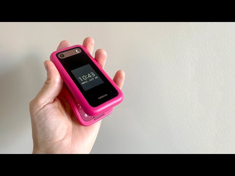 Nokia 2660 Flip | Review | A Decent Button Phone