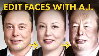 Art & A.I.? Creating Portraits with Artificial Intelligence