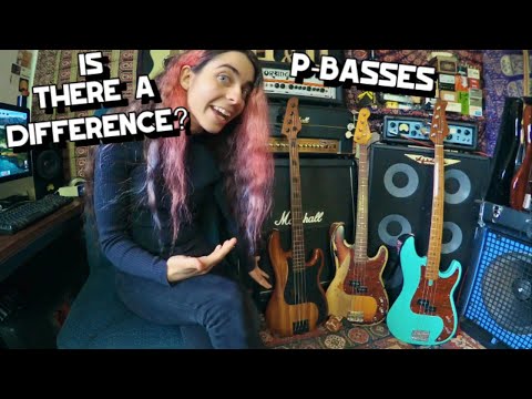 Are All P Basses The Same?