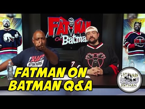 FATMAN ON BATMAN Q&A