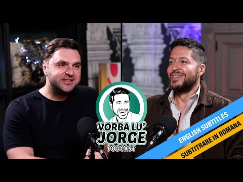 Creierul si puterea mintii ✗ Costin Damasaru 🎞️ VORBA LU' JORGE PODCAST