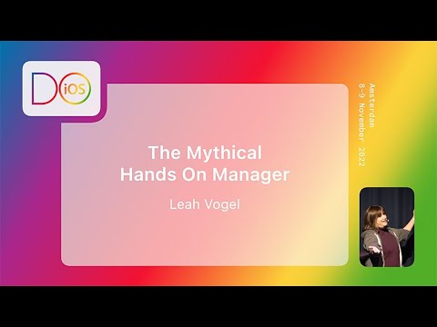 The Mythical Hands On Manager - Leah Vogel - Do iOS 2022 (English) thumbnail