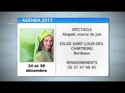 Agenda du 18 décembre 2017