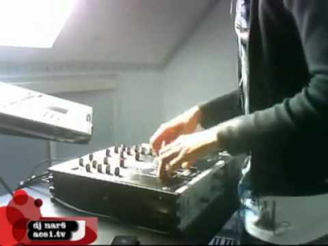 DJ Nar6 mix Dancehall entrainement scratch