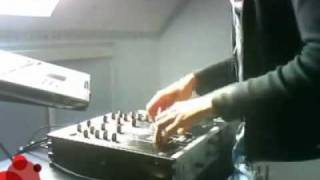 DJ Nar6 mix Dancehall entrainement scratch