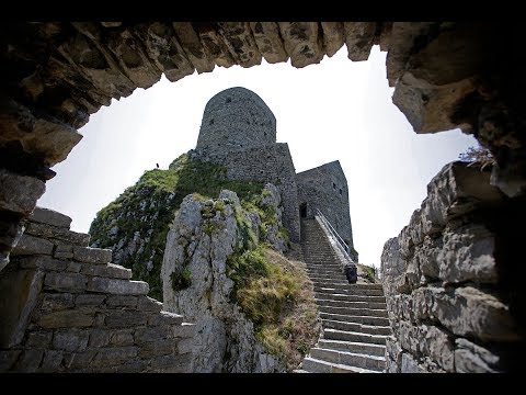 Stari grad Srebrenik "Gradina" iz zraka - dron.ba za N1