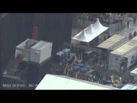 MISSA DE ENVIO - CANTO FINAL - JMJ RIO 2013 - DOMINGO 28/07/2013