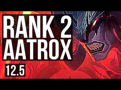 AATROX vs GRAGAS (TOP) (DEFEAT) | Rank 2 Aatrox, Godlike | EUW Challenger | 12.5