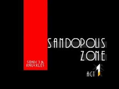 Sonic & Knuckles Music: Sandopolis Zone Act 1