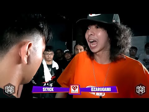 Raplines - Si7ick vs Ozarugami