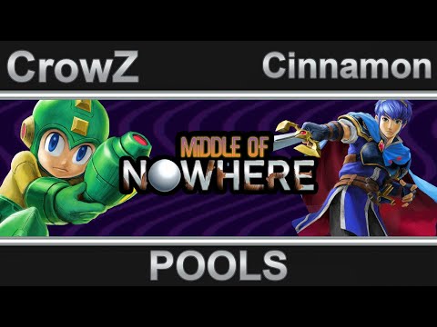 Middle of Nowhere #1 Pools - CrowZ (Mega Man) Vs. Cinnamon (Marth)