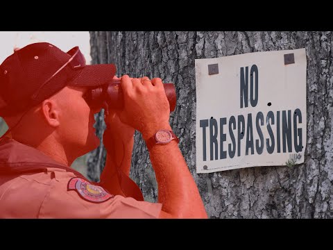 Law Enforcement Caught Snooping on Private Land... Again