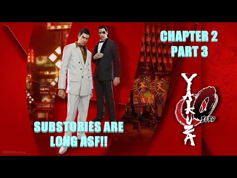 (18+) YAKUZA 0: CHAPTER 2 - MORE SUBSTORIES - PART 3