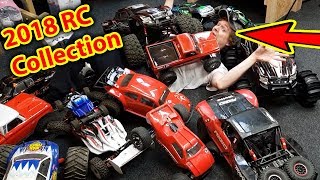 Kevin Talbots Crazy RC Collection 2018 PART 1