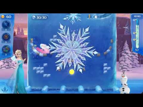 Frozen Free Fall: Icy Shot Level 105 - NO BOOSTERS ☃☃☃