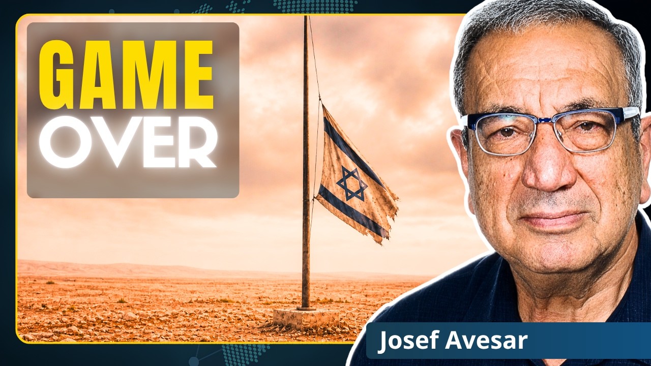 The Zionist State is DOOMED: One Country For ALL  | Josef Avesar