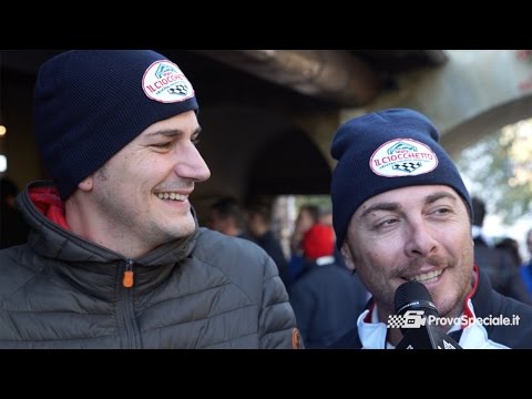 24° Rally Ciocchetto 2015 Interviste pregara